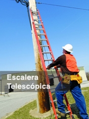 Escaleras Telescpicas - ESCALERAS CUPRUM