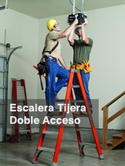 Escaleras de Tijera Doble Acceso - ESCALERAS CUPRUM