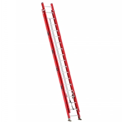 ESCALERA TELESCOPICA FIBRA DE VIDRIO 9.75 M / 36 P.