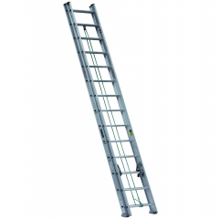 patrocinador sentar Coro ESCALERA TELESCOPICA (EXTENSIÓN) DE ALUMINIO 7.62 METROS Y 28 PELDAÑOS -  ESCALERAS CUPRUM