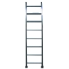 ESCALERA RECTA DE ALUMINIO 2.44 M / 8 P
