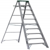 ESCALERA TIJERA DE ALUMINIO 3.05 M. / 10 P.